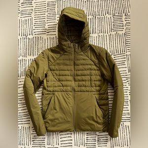 Lulu Down For It All Jacket Size M